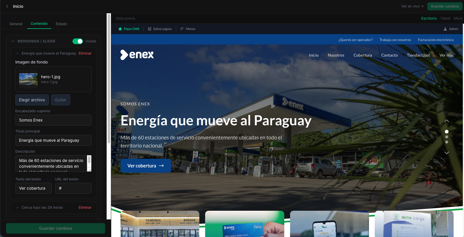 Flaxt Editor
